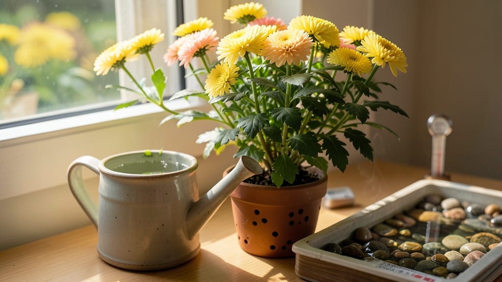 How to Keep Mums Alive Indoors: Year-Round Blooms With Simple Light Tricks