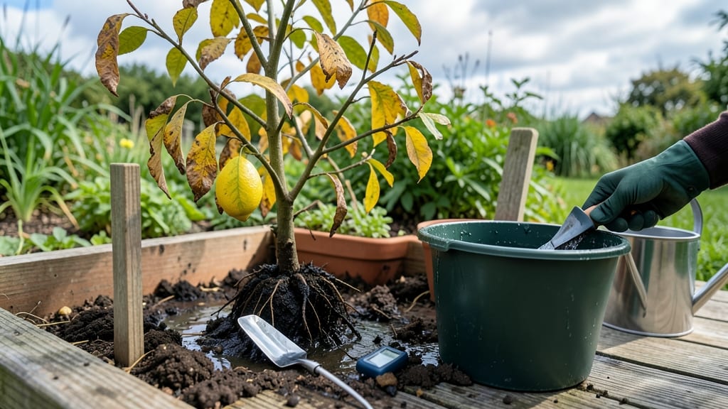How to Fix Overwatered Lemon Tree: Root Revival Without Losing Your Tree