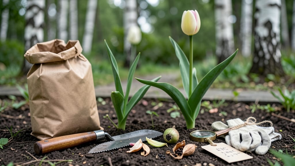 How to Get Tulip Seeds from Flowers: Dried Pods to Germination-Ready Grains