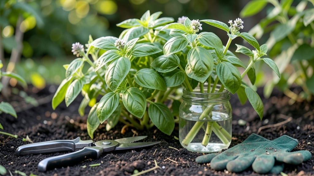 How to Get Bushy Basil: Prune and Pinch for Lush, Leafy Plants