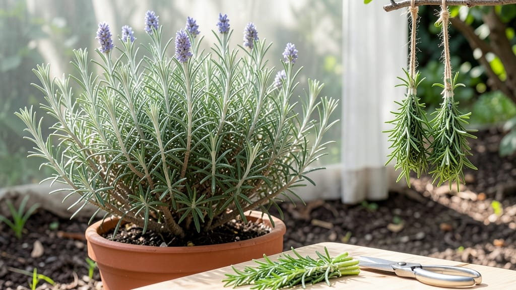 How to Harvest and Dry Rosemary: Year-Round Flavor Preservation Guide