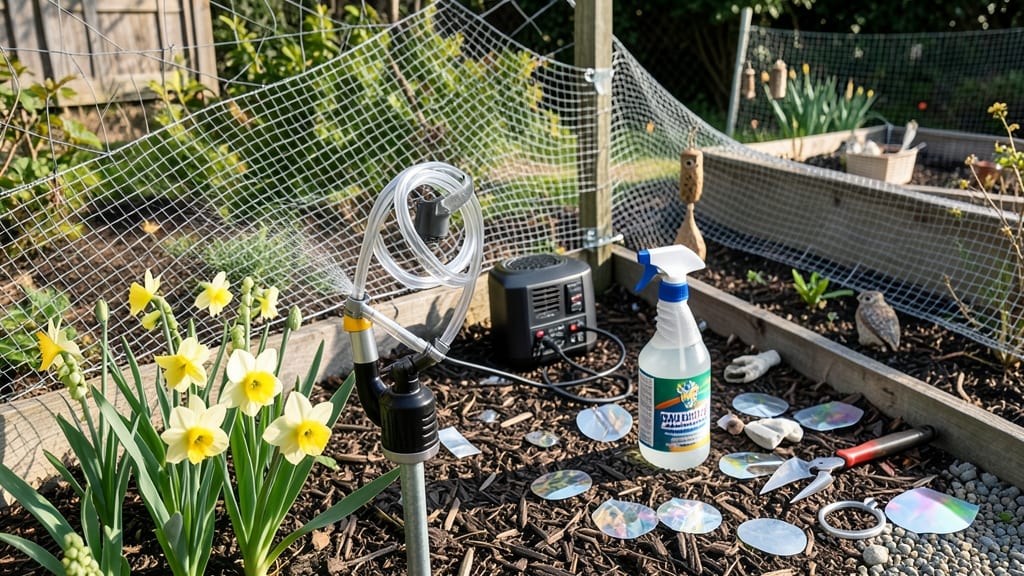 How to Keep Wildlife Away From Garden: Humane Repellents That Actually Work