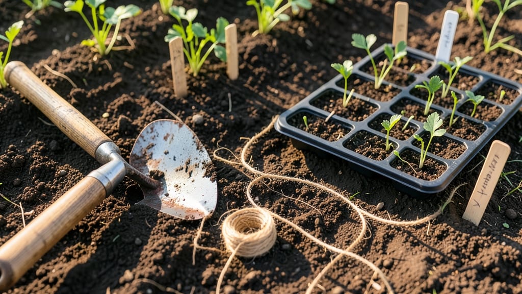 How to Make Garden Rows by Hand: Straight, Even Lines Without Tools