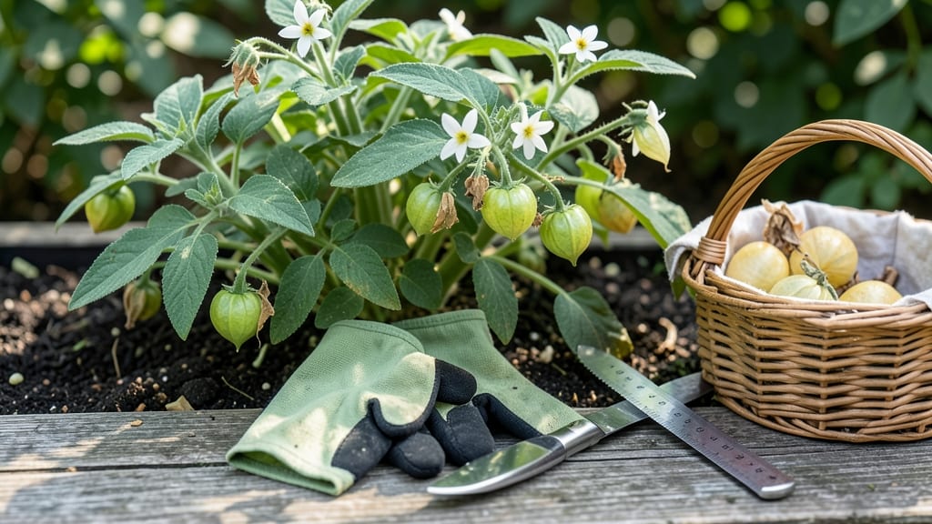 How to Know When to Pick Tomatillos: 3 Visual Cues Gardeners Miss
