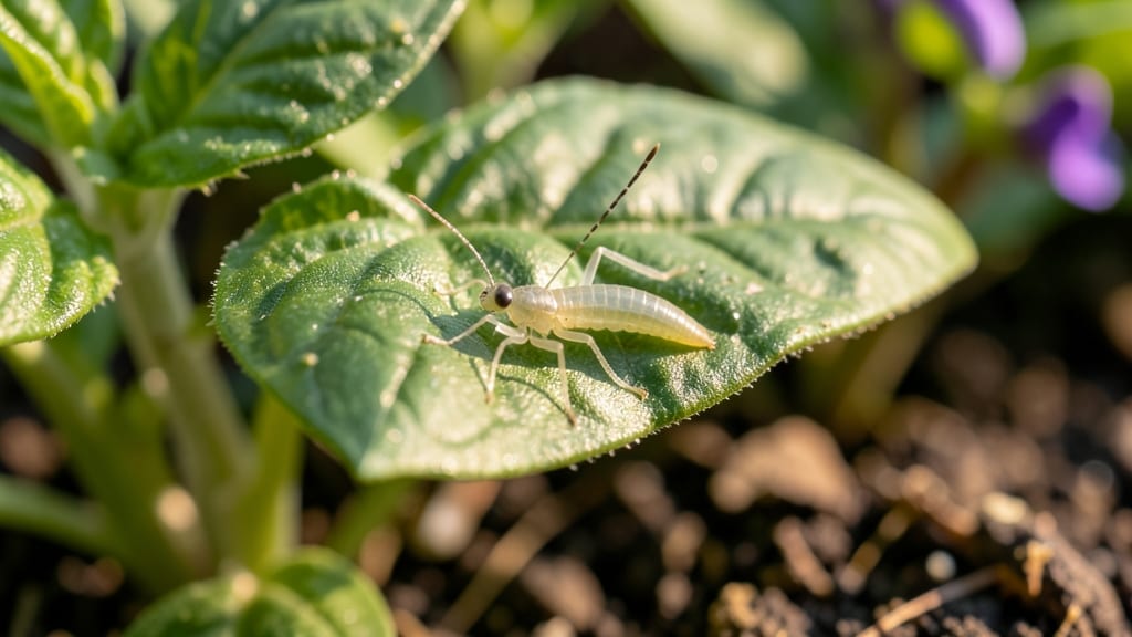How to Keep Bugs Off Basil Plants: Copper Collar Shield That Repels Naturally