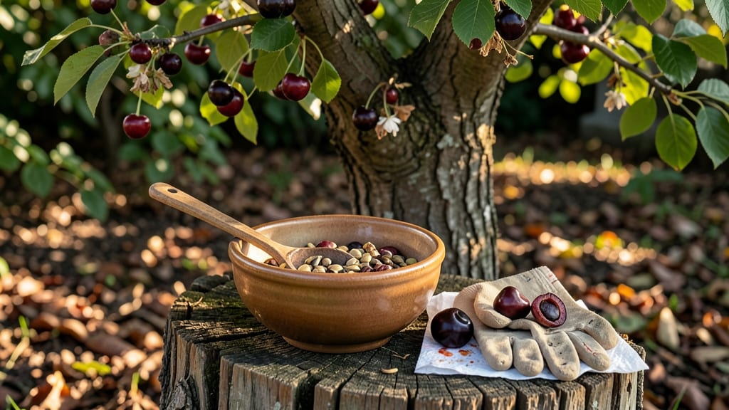 How to Harvest Cherry Seeds: Germination-Ready Extraction in Minutes