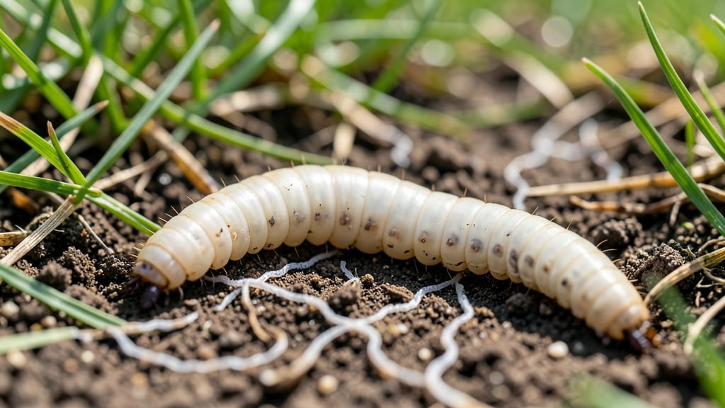 How to Get Rid of Grub Worms Naturally: Boil-and-Pour Barrier That Smothers Nests Fast