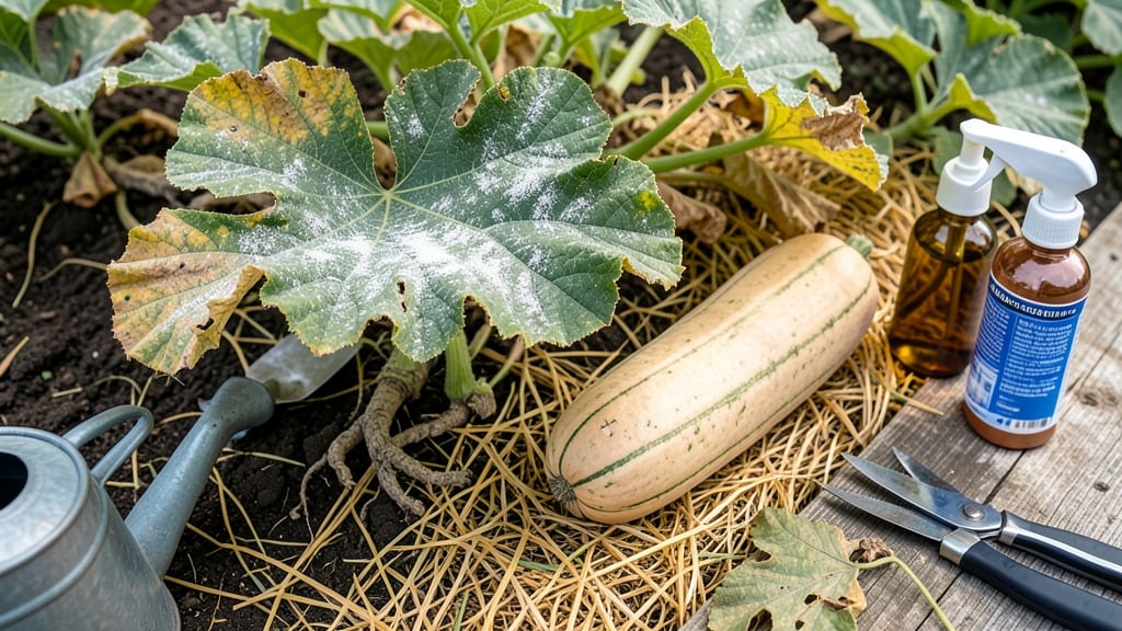 How To Fix Delicata Squash: Boil-and-Pour Barrier That Smothers Pests Permanently