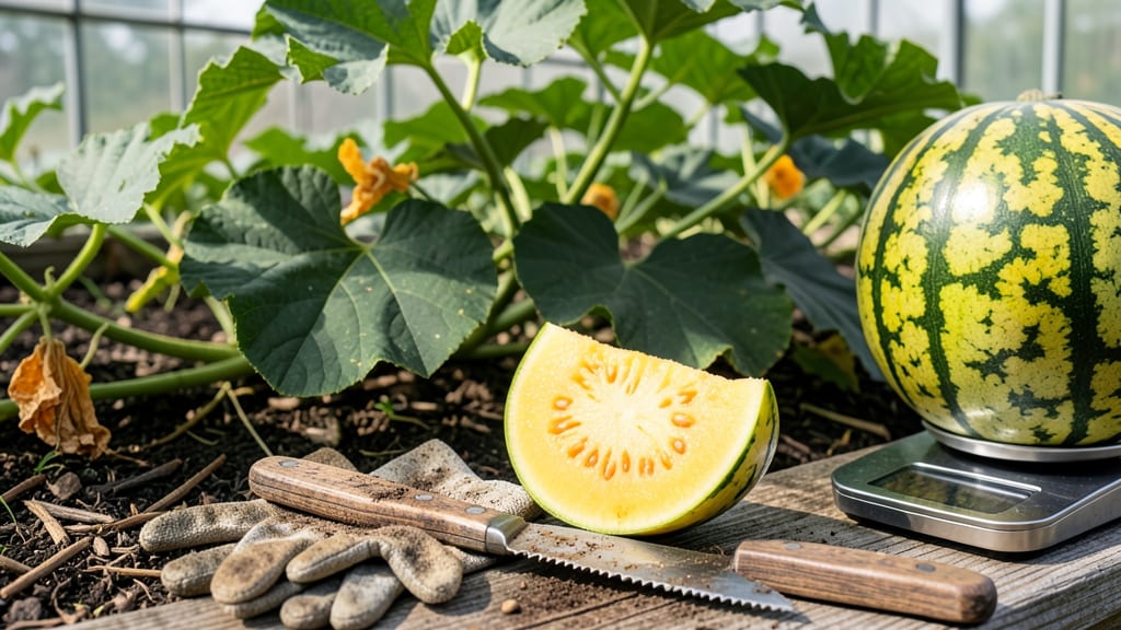 How to Pick Yellow Watermelon: 3 Field-Tested Tricks for Sweetness Inside
