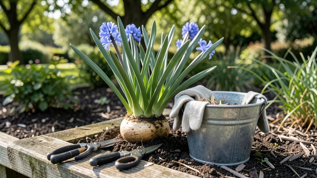 How to Cut Hyacinths: Precision Trimming for Longer Vase Life