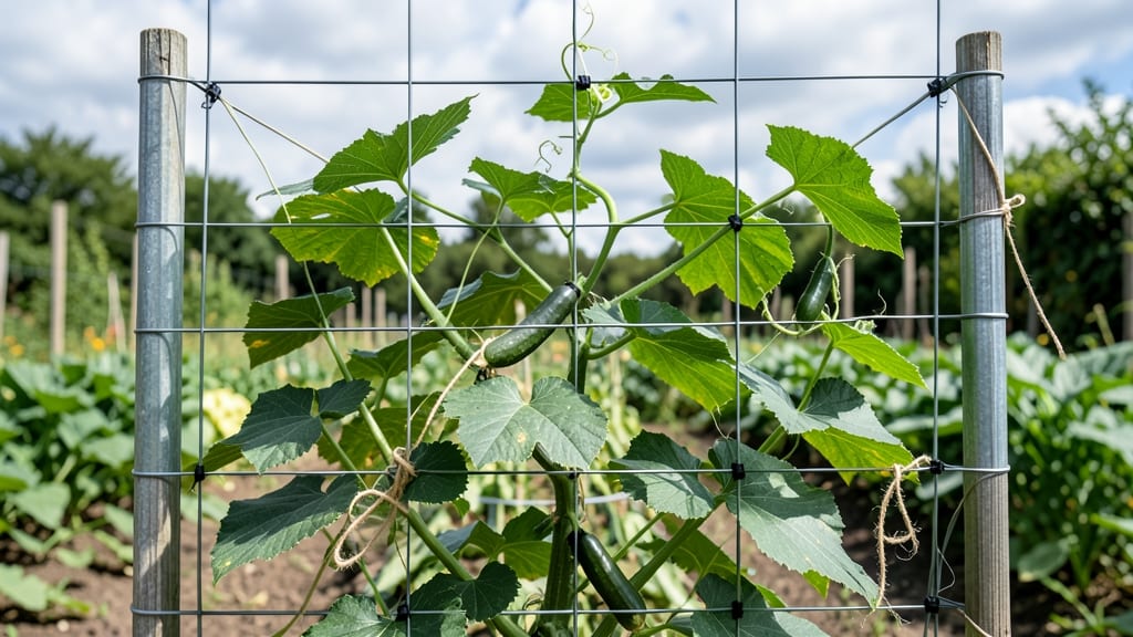 How to Build a Wire Trellis: Sturdy Garden Support in 3 Simple Steps