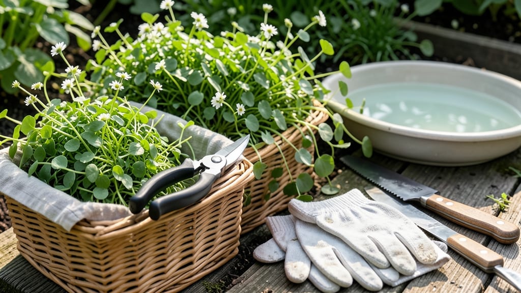 How to Harvest Watercress: When and How to Pick for Maximum Freshness