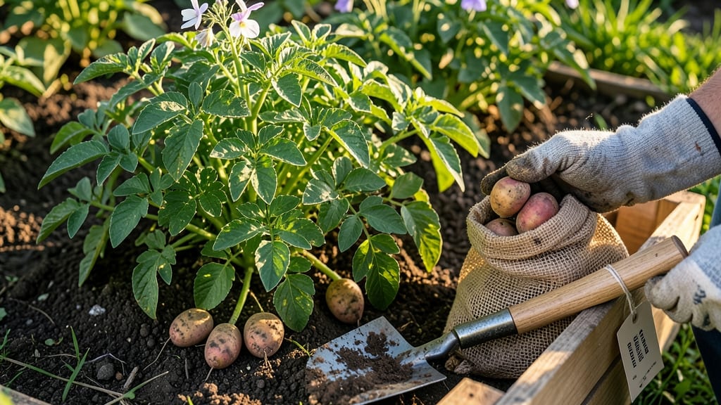 How to Keep Potatoes for Seed: Chit and Cure for Next Year’s Harvest