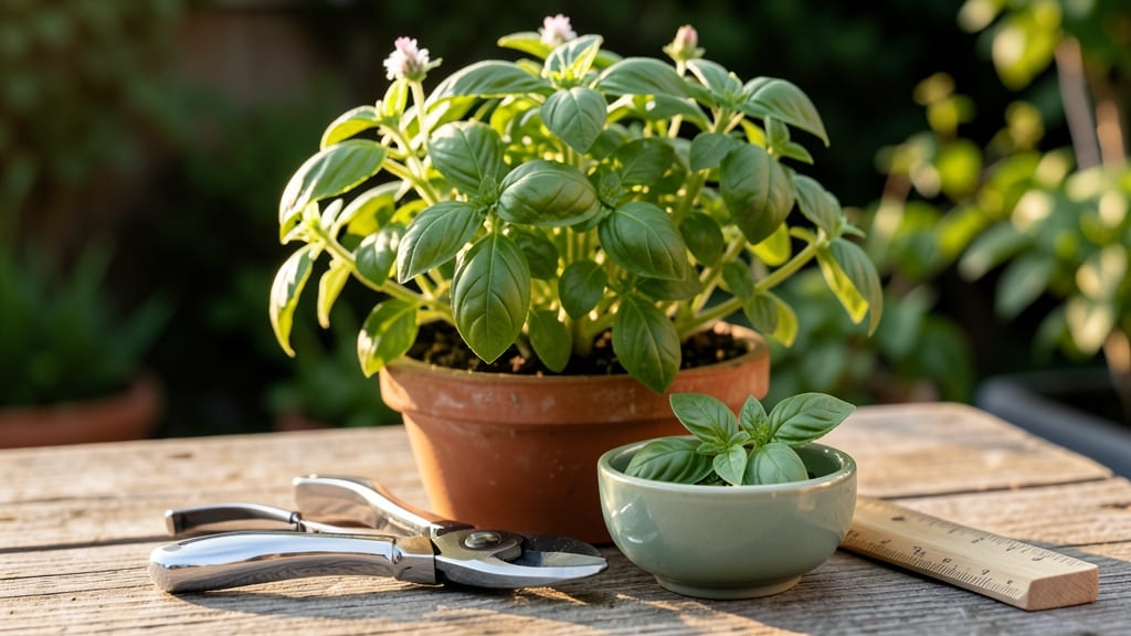 How to Harvest Herbs Without Killing the Plant: Gentle Snip-and-Grow Techniques That Thrive
