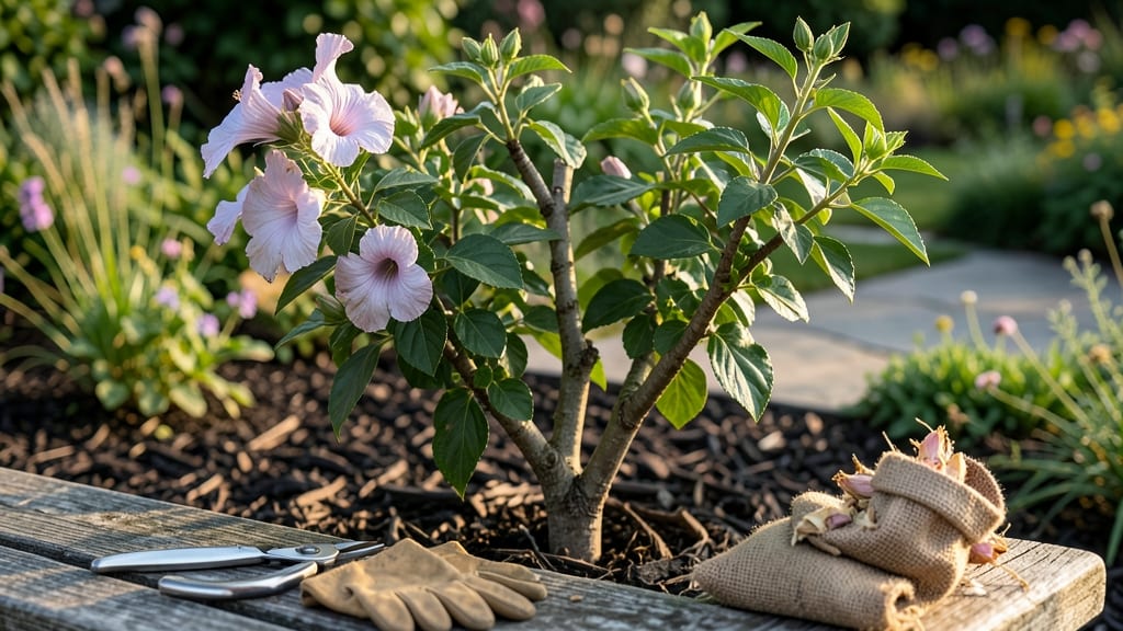 How to Deadhead Rose of Sharon: Prune for Longer Blooms Without Stress
