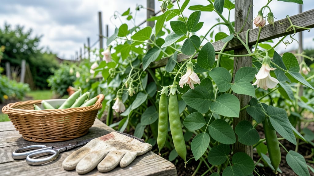 How to Cut Snap Peas: Quick Trick for Harvesting Without Breaking Pods