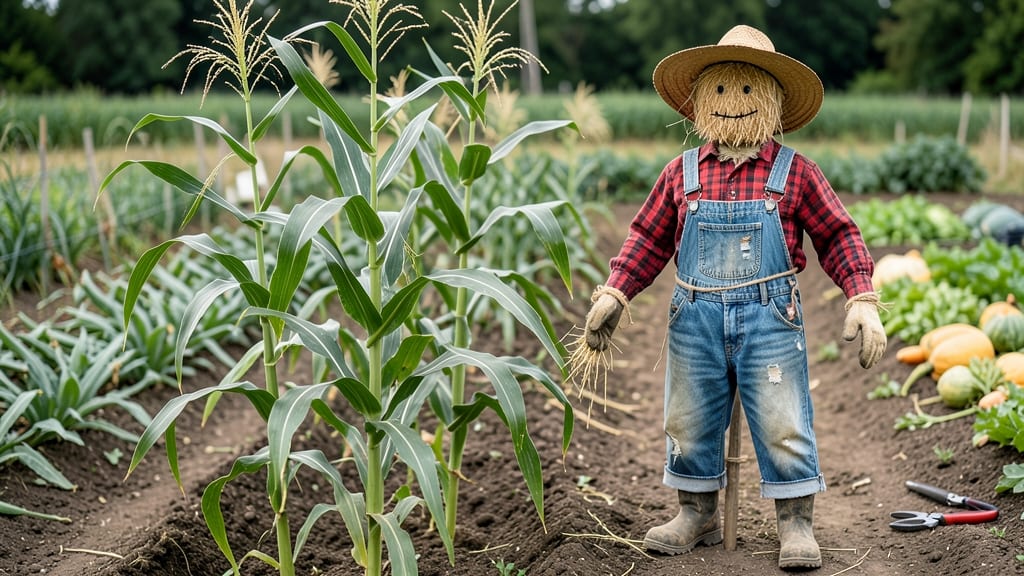 How to Make a Homemade Scarecrow: Rustic Charm With No-Sew Assembly