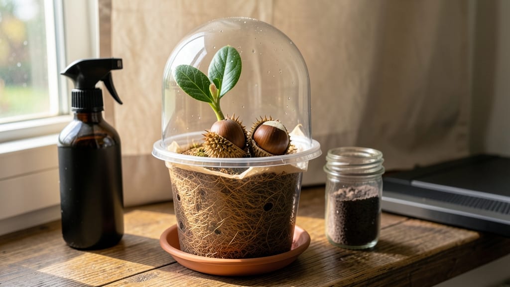 How to Grow a Buckeye Tree From a Nut: Patient Patience Yields Majestic Shade Trees