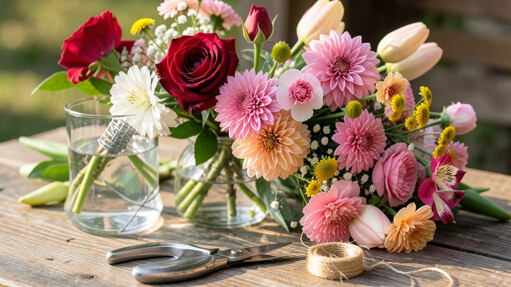 How to Make a Good Bouquet: Longevity Secrets for Vibrant Blooms