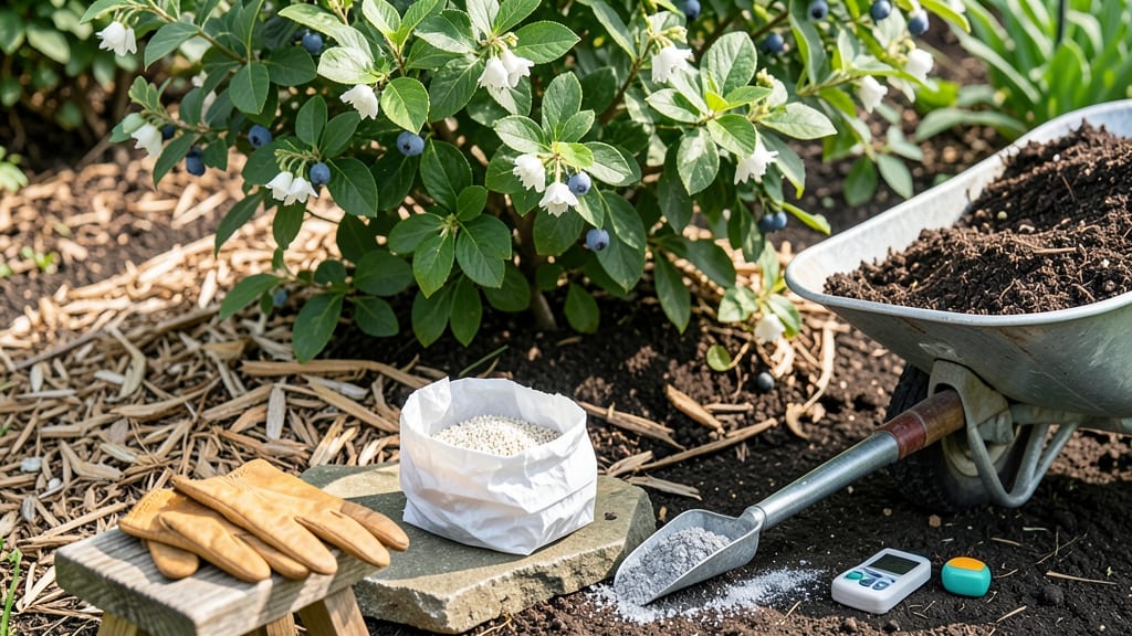 How To Amend Acidic Soil: Lime and Compost Revival for Thriving Gardens