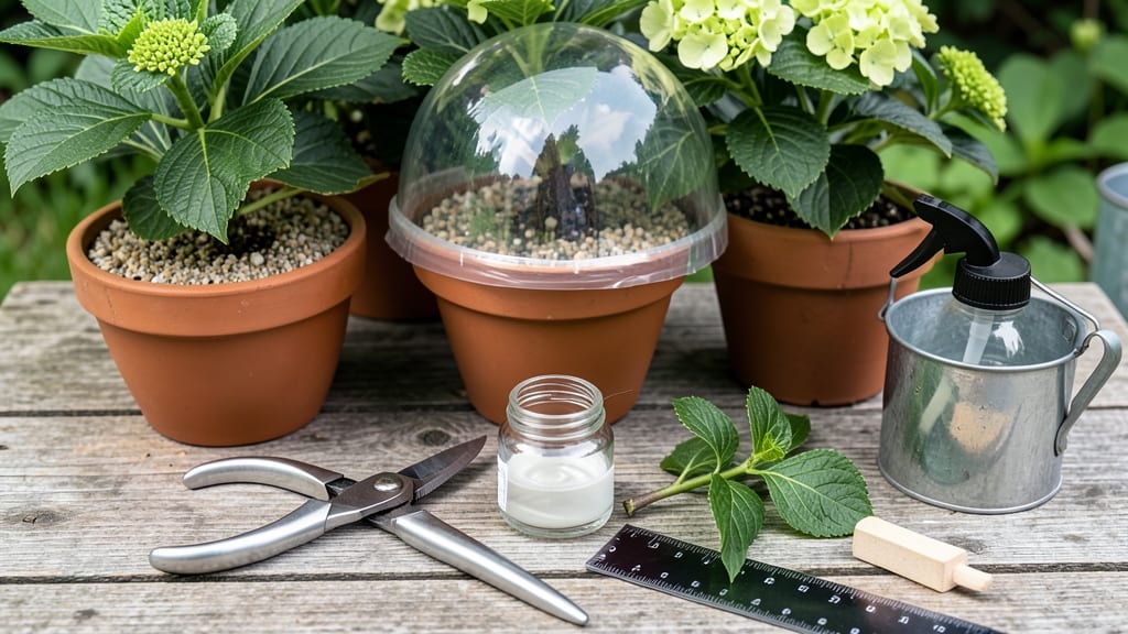 How to Clone Hydrangea: Layering Method for Bushier Growth