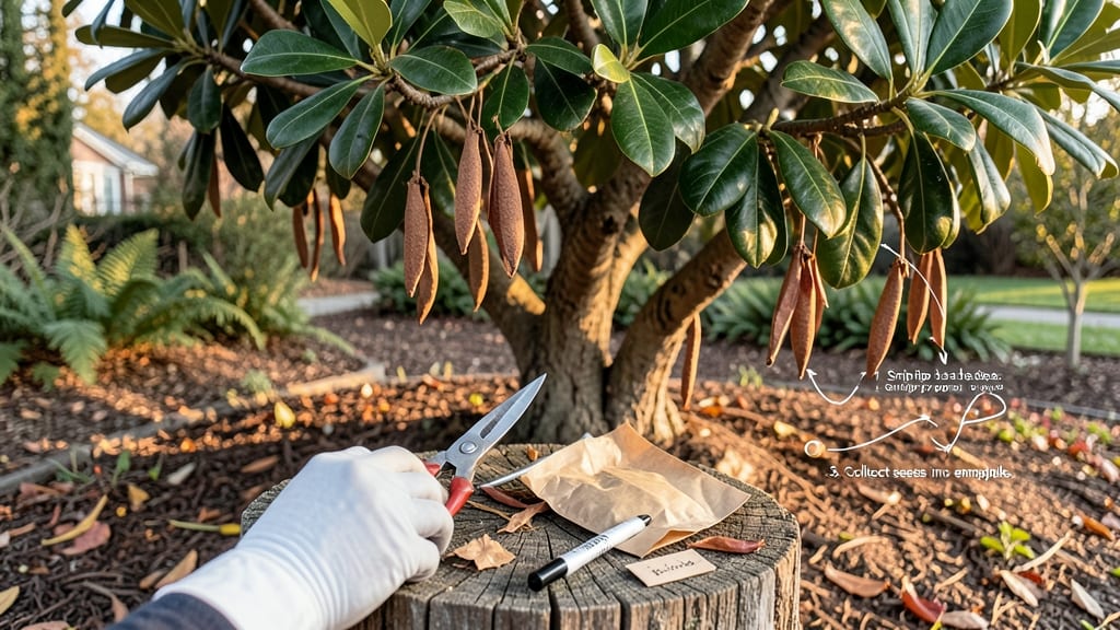How to Harvest Magnolia Seeds: When and How to Collect for Successful Germination