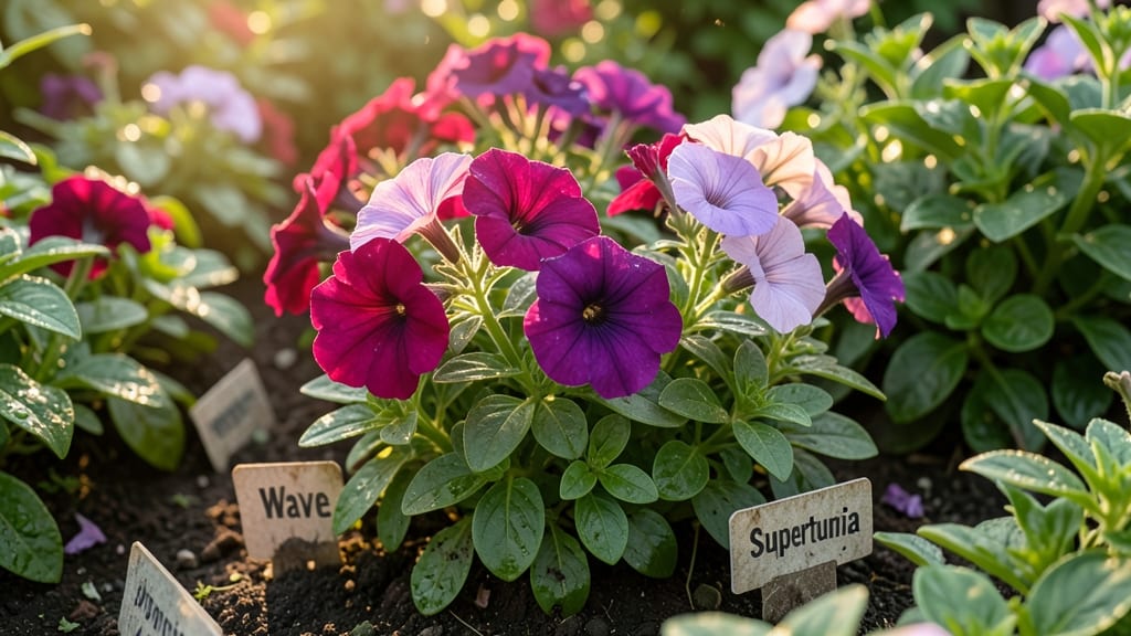 Choose Disease-Resistant Petunia Varieties