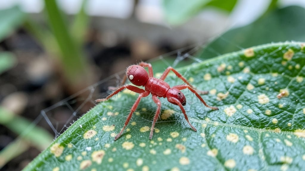 How to Get Rid of Red Spiders: Diatomaceous Earth Dust Barrier for Lasting Control