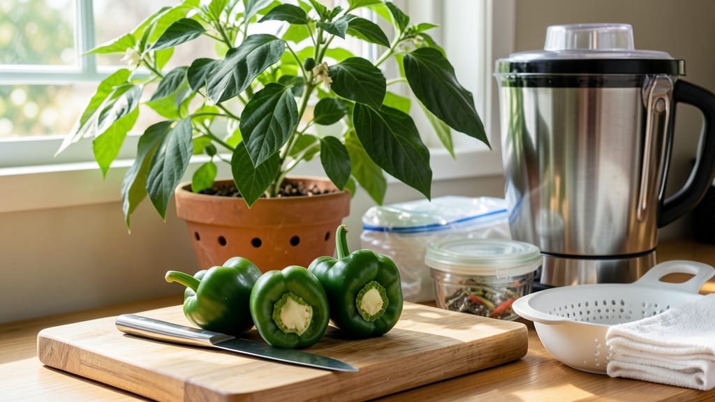 How to Freeze Jalapenos From My Garden: Crunchy Heat Preserved for Months