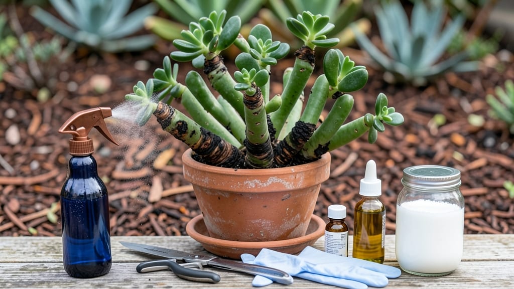 How to Get Rid of Dead Man's Fingers Fungus: Permanent Soil Sterilization in One Step