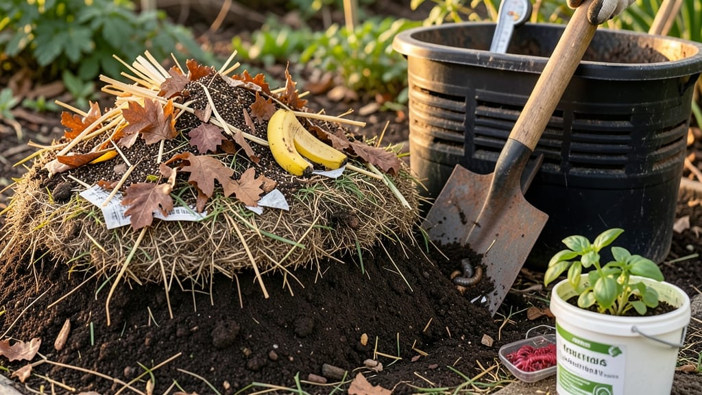 How to Increase Organic Matter in Soil: Layered Composting for Richer Harvests
