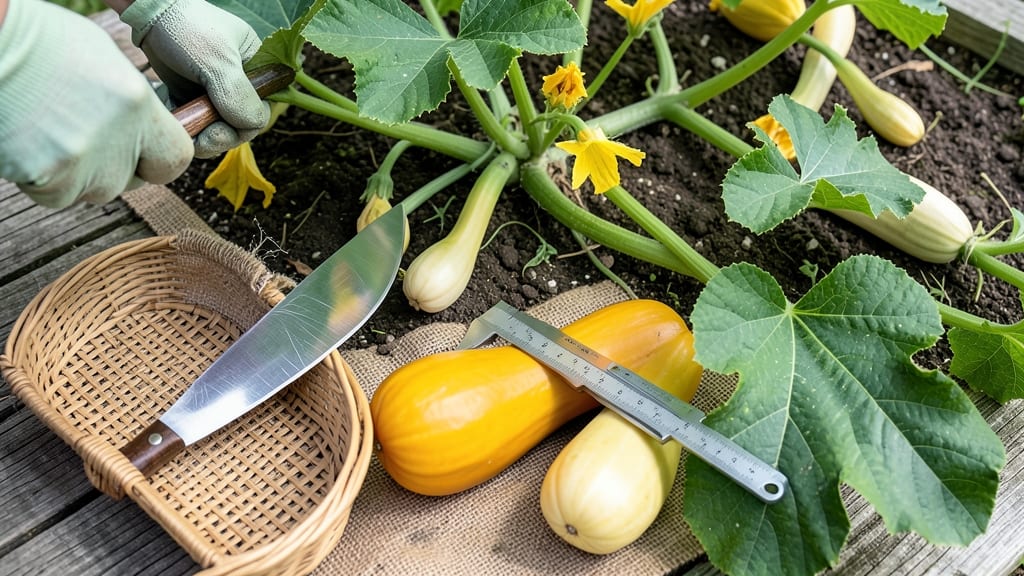 How to Know When to Pick Yellow Squash: 3 Telling Signs of Peak Ripeness