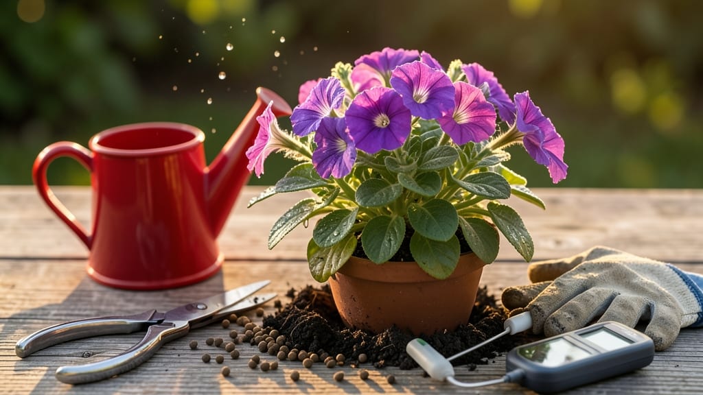 How to Maintain Petunias: Lush Blooms Year-Round With 3 Simple Tricks