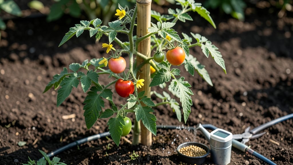 How to Increase Tomato Fruit Size: Science-Backed Tricks for Juicier, Heavier Harvests