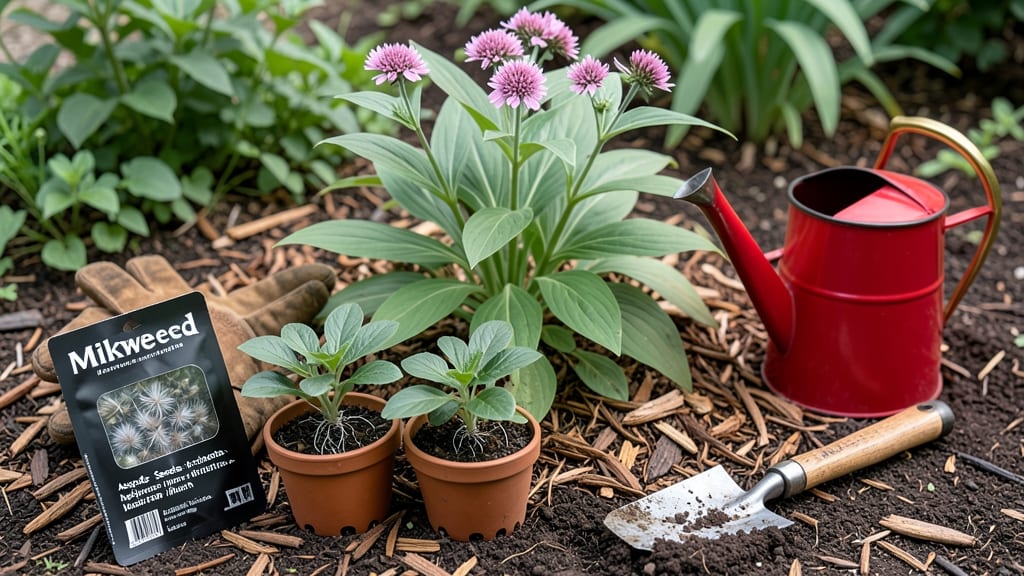 How to Grow Milkweed for Monarch Butterflies: Pollinator Haven in Your Garden
