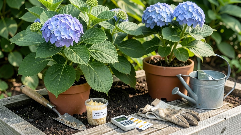 How to Lower PH for Hydrangeas: Soil Science Tricks for Blue Blooms