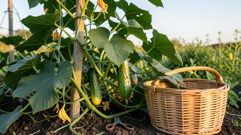 How to Know When Cucumbers Are Ready to Pick: 3 Signs Gardeners Miss