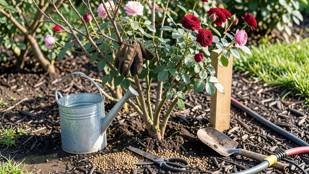 How to Bring Back a Dead Rose Bush: Root Rescue Through Pruning and Hydration